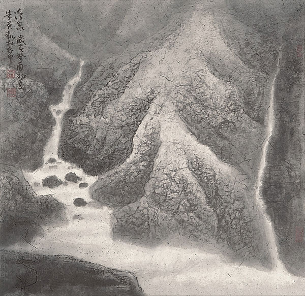 朱英凱設計師 水墨畫作品01