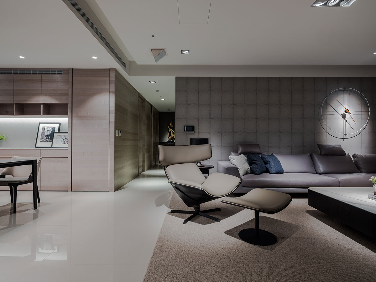 朱英凱室內設計作品 幾何．映象