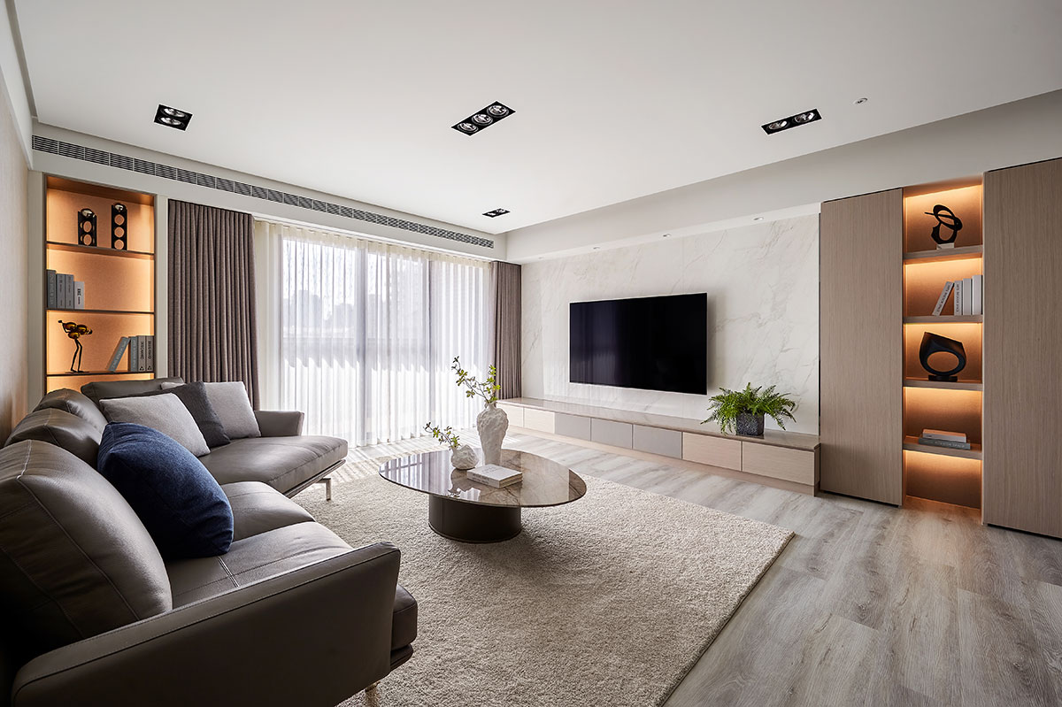 朱英凱室內設計作品 沐光之居