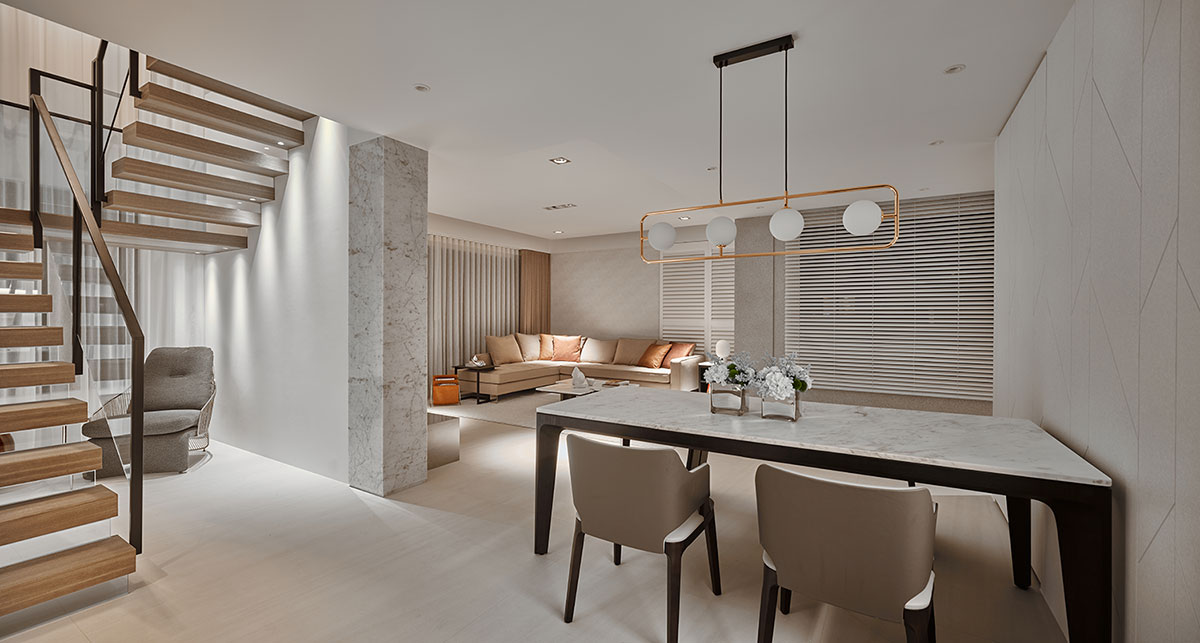 朱英凱室內設計作品 幽謐怡居