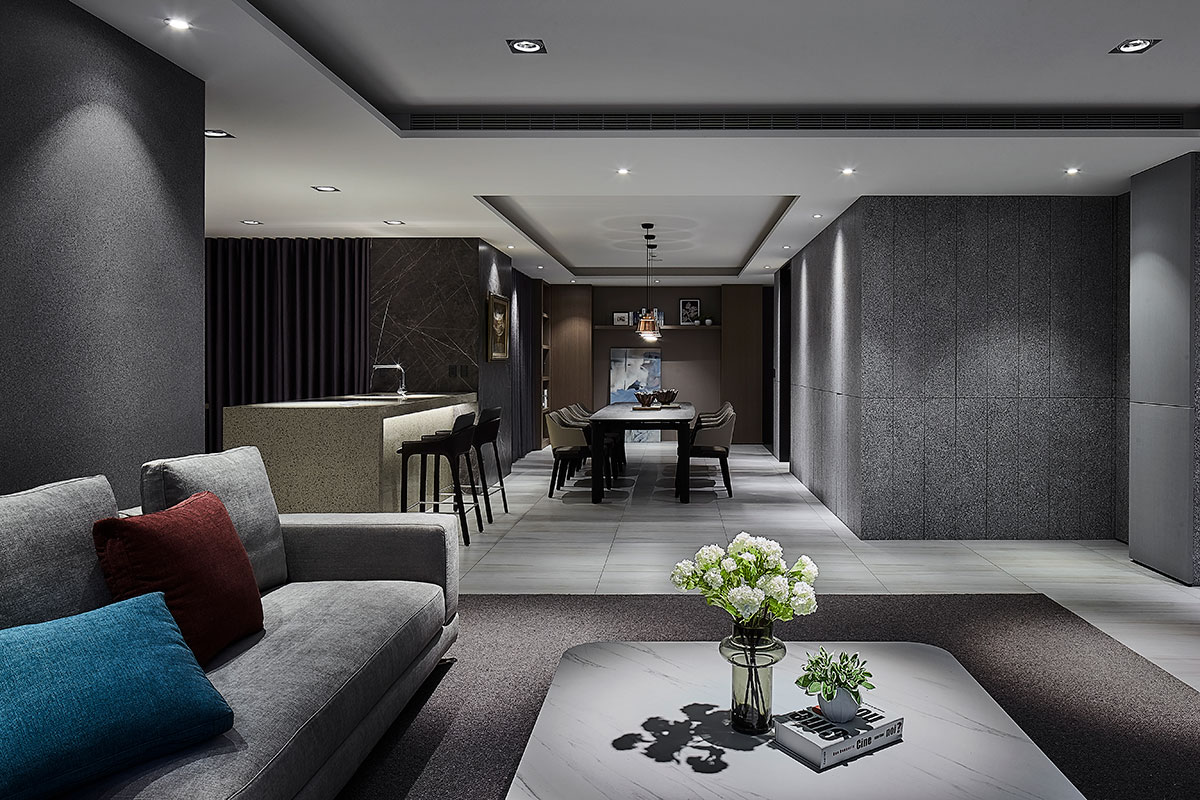 朱英凱室內設計作品 山川幽谷