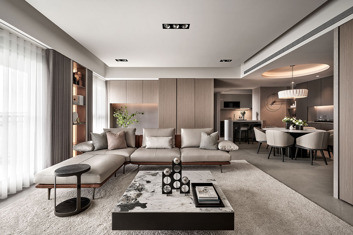 朱英凱室內設計作品 清風微境