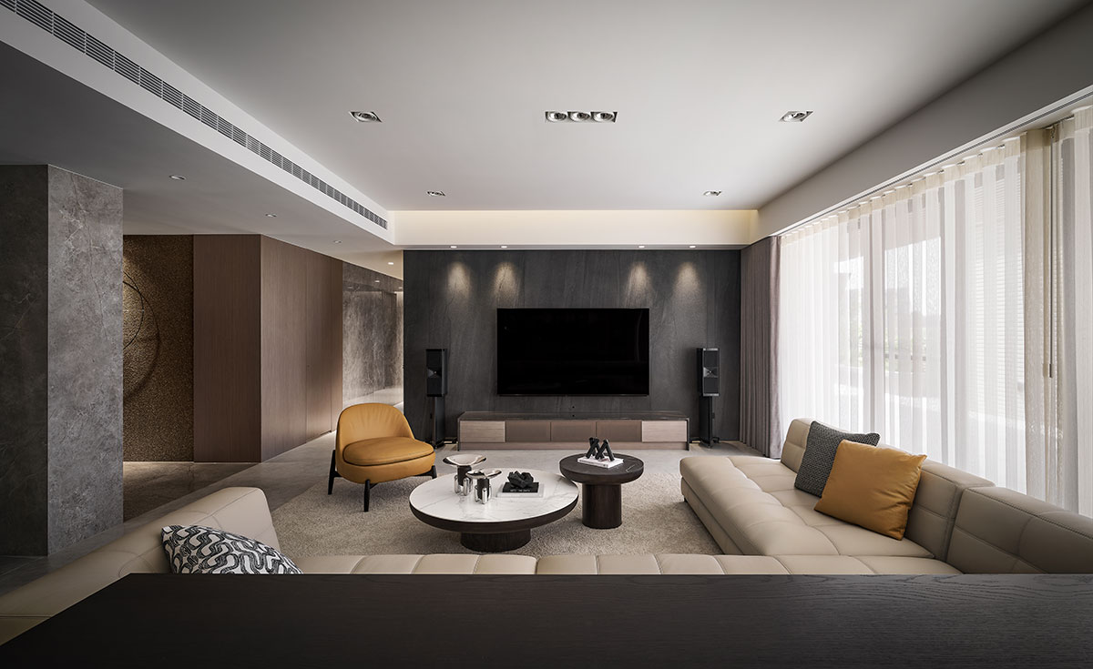 朱英凱室內設計作品 榮光。寓隱