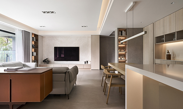 朱英凱設計作品-若水。掬白