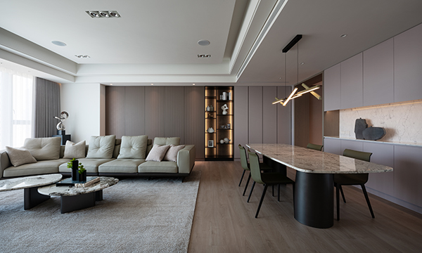 朱英凱設計作品-不言而喻。留白PURE