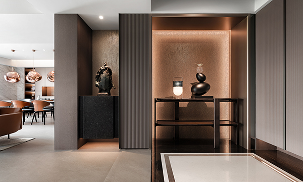 朱英凱設計作品-銅光映象