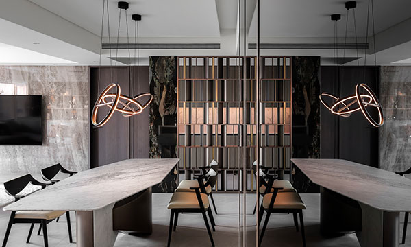 朱英凱設計作品-雙境邂逅。今典交響